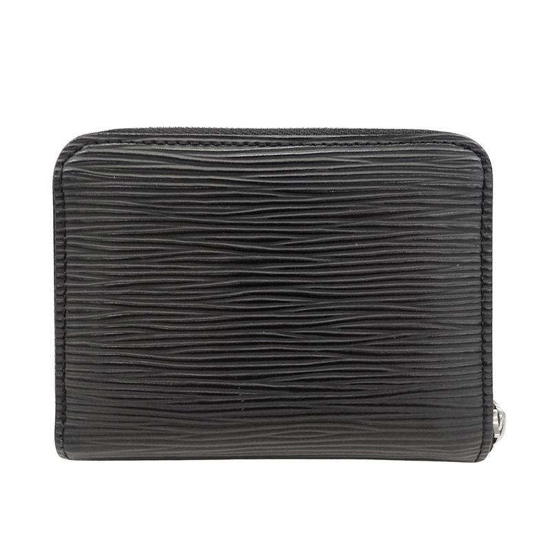Louis Vuitton Wallet Coin Case Epi Leather Zippy Purse Noir