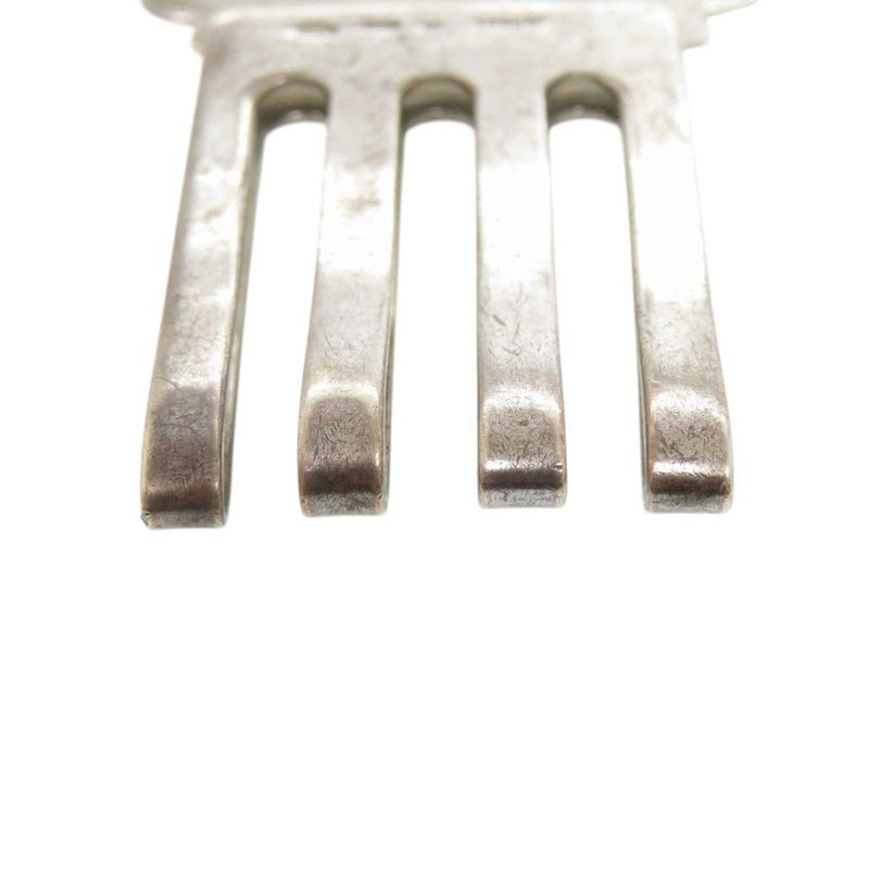 Bvlgari Mane Clip Silver