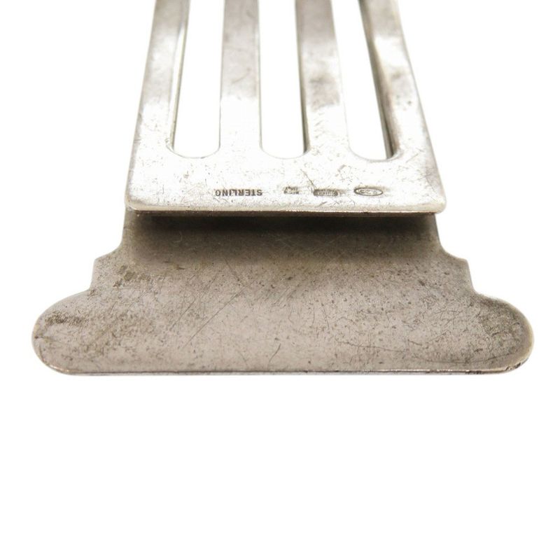 Bvlgari Mane Clip Silver