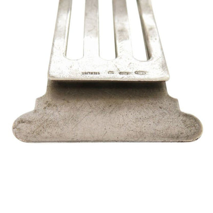 Bvlgari Mane Clip Silver