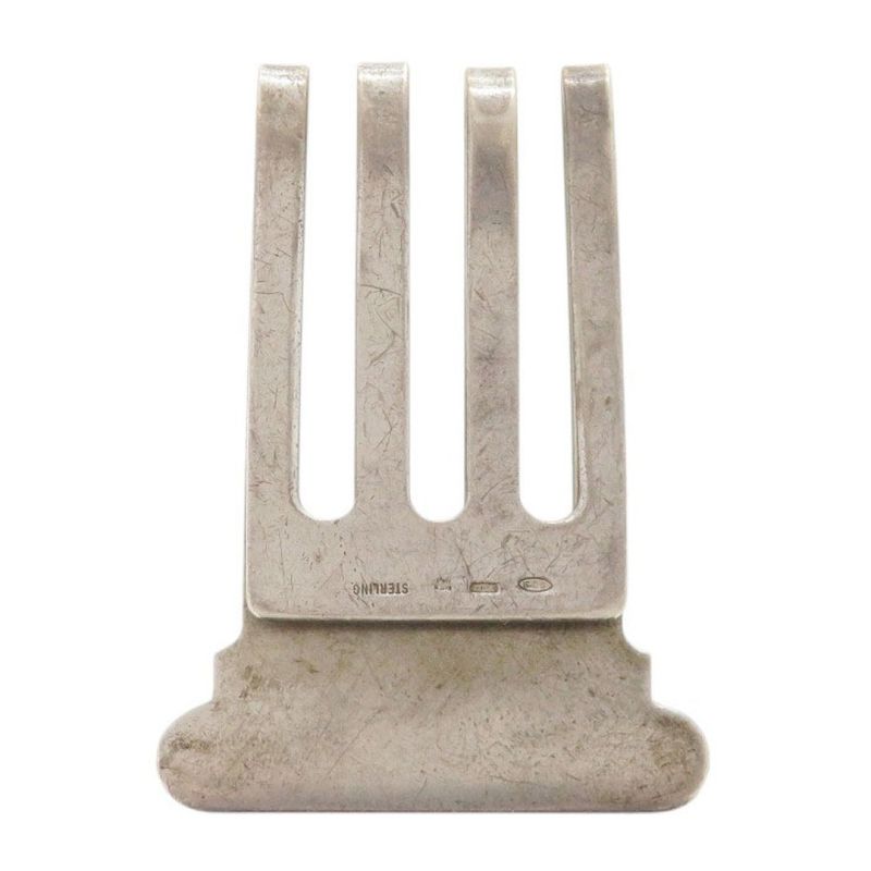 Bvlgari Mane Clip Silver