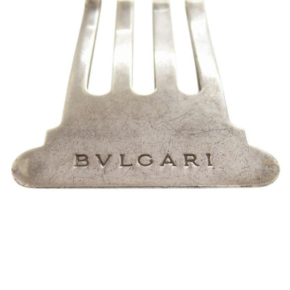 Bvlgari Mane Clip Silver