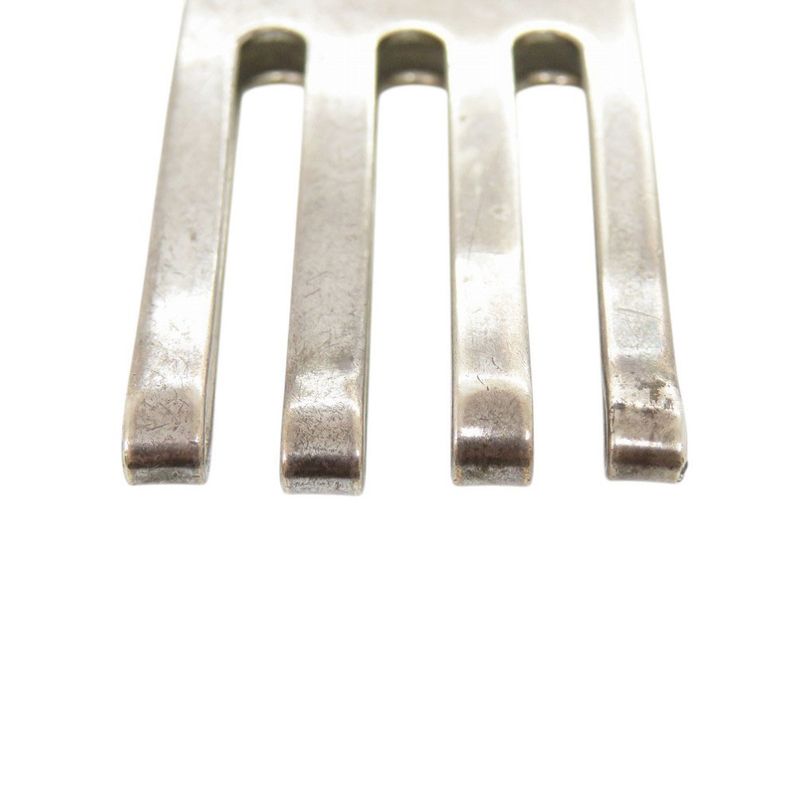 Bvlgari Mane Clip Silver