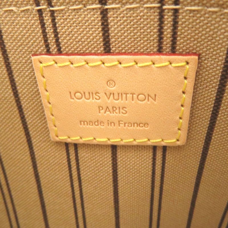 Louis Vuitton Neverfull Pouch MM Monogram Pouch LV for GM