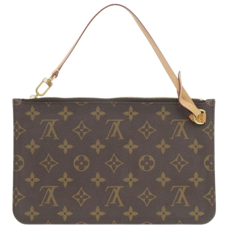 Louis Vuitton Neverfull Pouch MM Monogram Pouch LV for GM