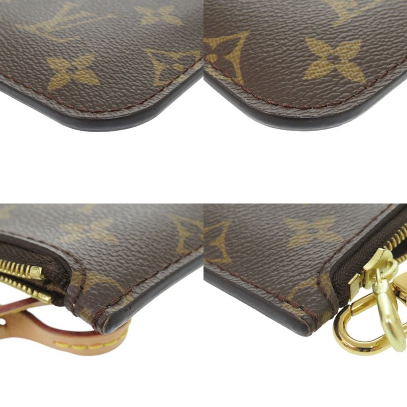 Louis Vuitton Neverfull Pouch MM Monogram Pouch LV for GM