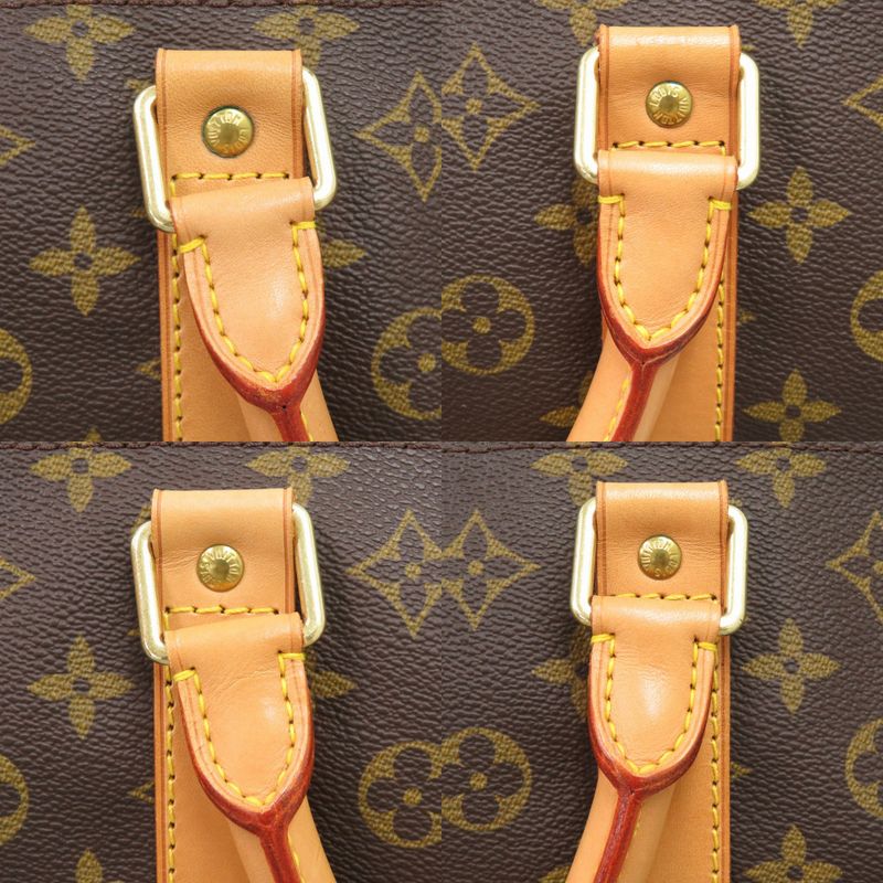Louis Vuitton Keepall Bandouliere 60 Monogram Boston Bag LV