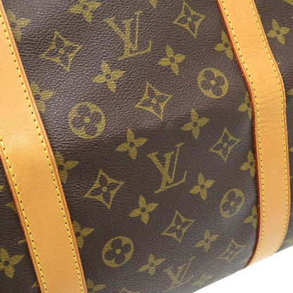 Louis Vuitton Keepall Bandouliere 60 Monogram Boston Bag LV