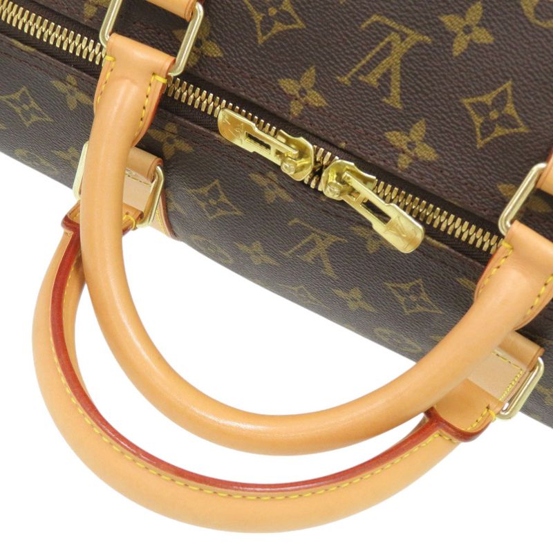 Louis Vuitton Keepall Bandouliere 60 Monogram Boston Bag LV