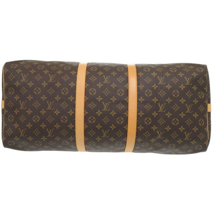 Louis Vuitton Keepall Bandouliere 60 Monogram Boston Bag LV