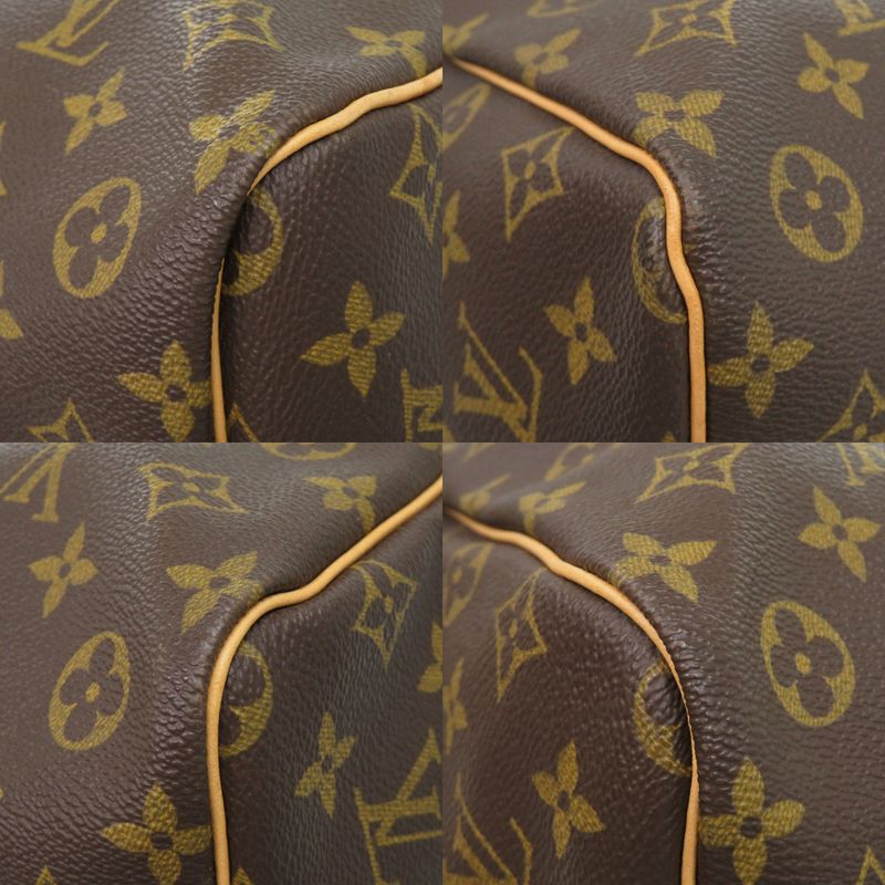 Louis Vuitton Keepall Bandouliere 60 Monogram Boston Bag LV
