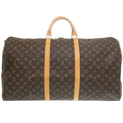Louis Vuitton Keepall Bandouliere 60 Monogram Boston Bag LV