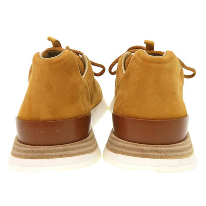 Hermes Bastar 39 Suede Camel Sneakers
