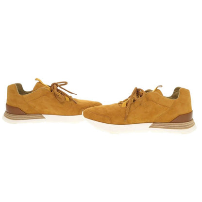 Hermes Bastar 39 Suede Camel Sneakers