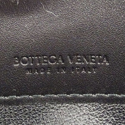 Bottega Veneta Wallet Intrecciato Coin Case Leather Black
