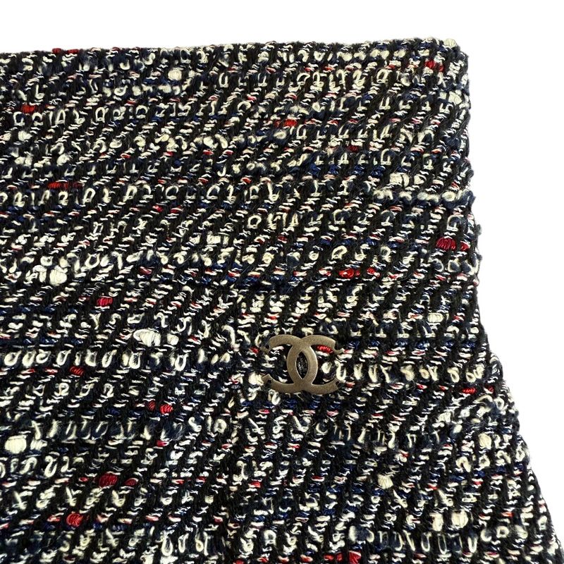 Chanel Tweed Skirt