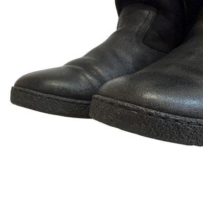 Chanel Quilted Boots Black