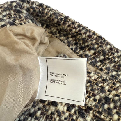 Chanel Skirt Silk Wool