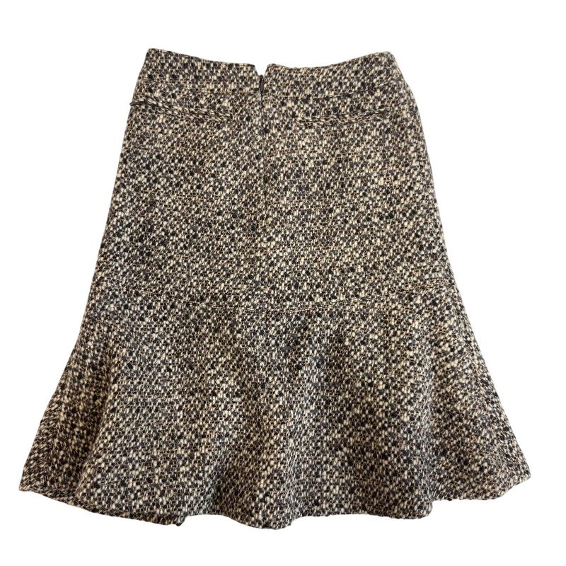 Chanel Skirt Silk Wool