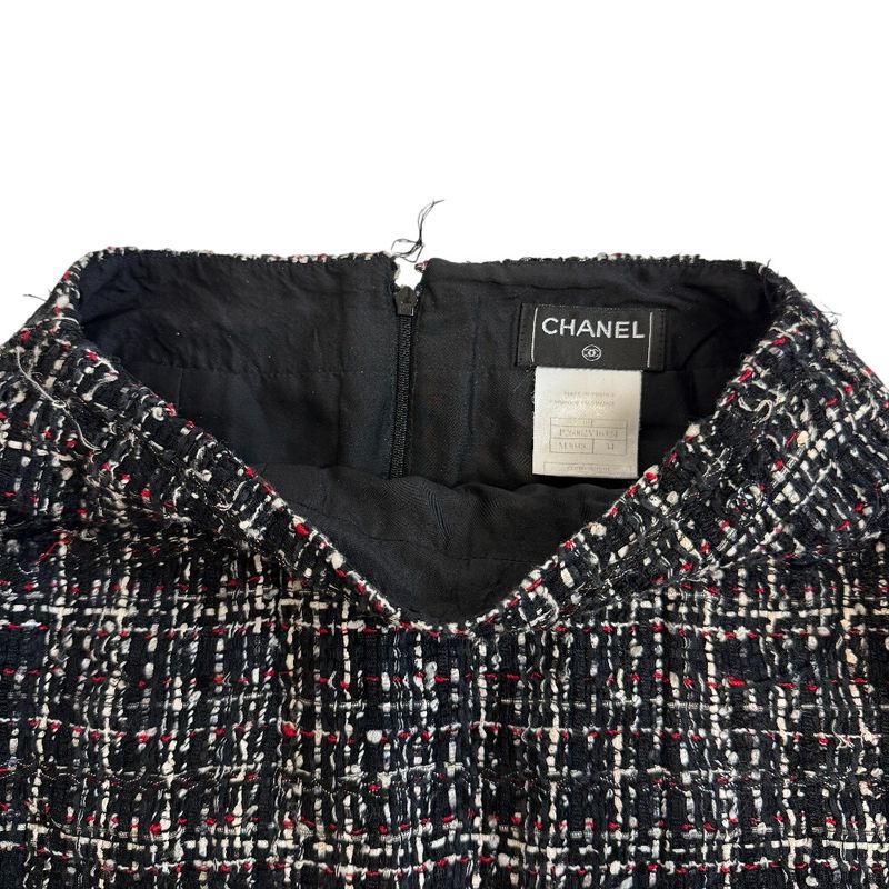Chanel Knee Length Skirt