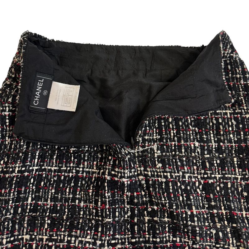 Chanel Knee Length Skirt