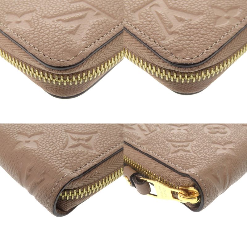 Louis Vuitton Zippy Wallet Monogram Empreinte Tourturele Zip Around