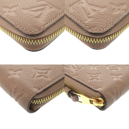 Louis Vuitton Zippy Wallet Monogram Empreinte Tourturele Zip Around