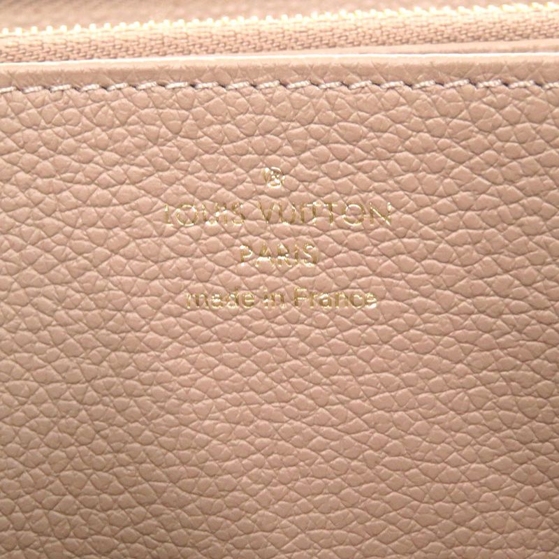 Louis Vuitton Zippy Wallet Monogram Empreinte Tourturele Zip Around