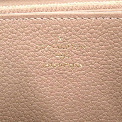 Louis Vuitton Zippy Wallet Monogram Empreinte Tourturele Zip Around