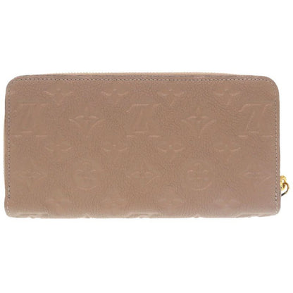 Louis Vuitton Zippy Wallet Monogram Empreinte Tourturele Zip Around