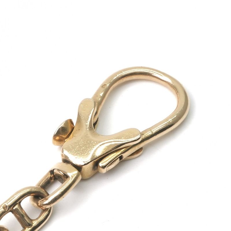 Hermes Chaine D'ancre Key Case Key 750 Gold