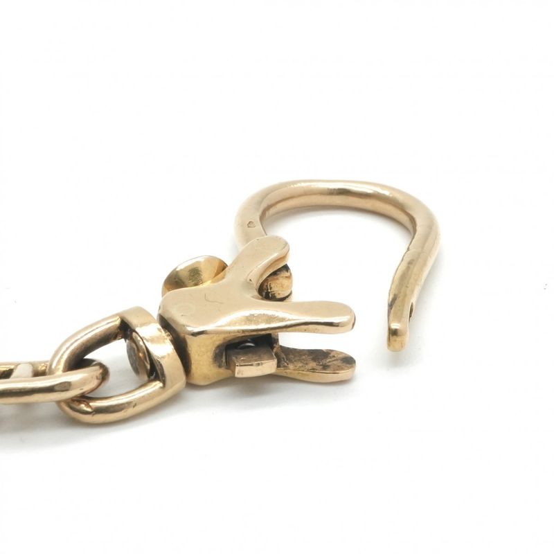 Hermes Chaine D'ancre Key Case Key 750 Gold