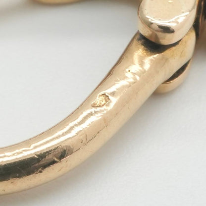 Hermes Chaine D'ancre Key Case Key 750 Gold