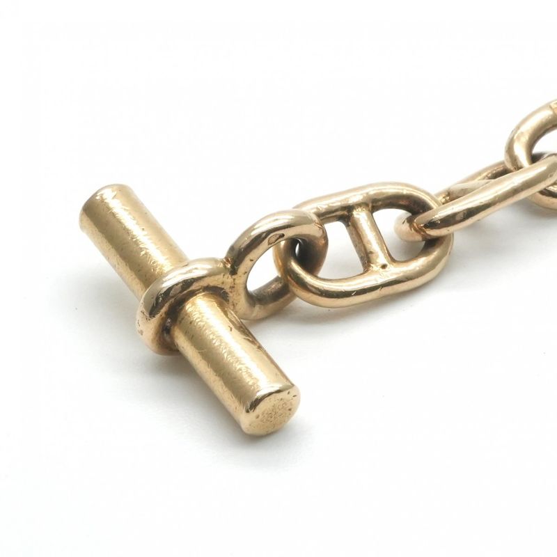 Hermes Chaine D'ancre Key Case Key 750 Gold