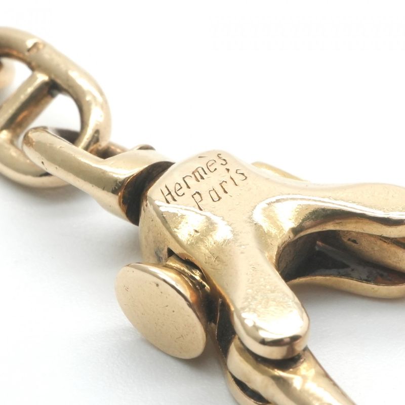 Hermes Chaine D'ancre Key Case Key 750 Gold