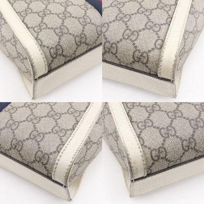 Gucci Off Dias Small 2-Way Shoulder GG Supreme Canvas Beige