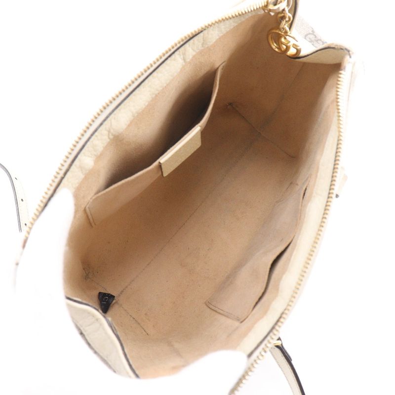 Gucci Off Dias Small 2-Way Shoulder GG Supreme Canvas Beige