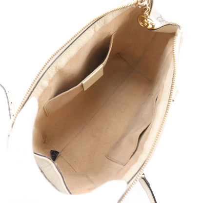 Gucci Off Dias Small 2-Way Shoulder GG Supreme Canvas Beige