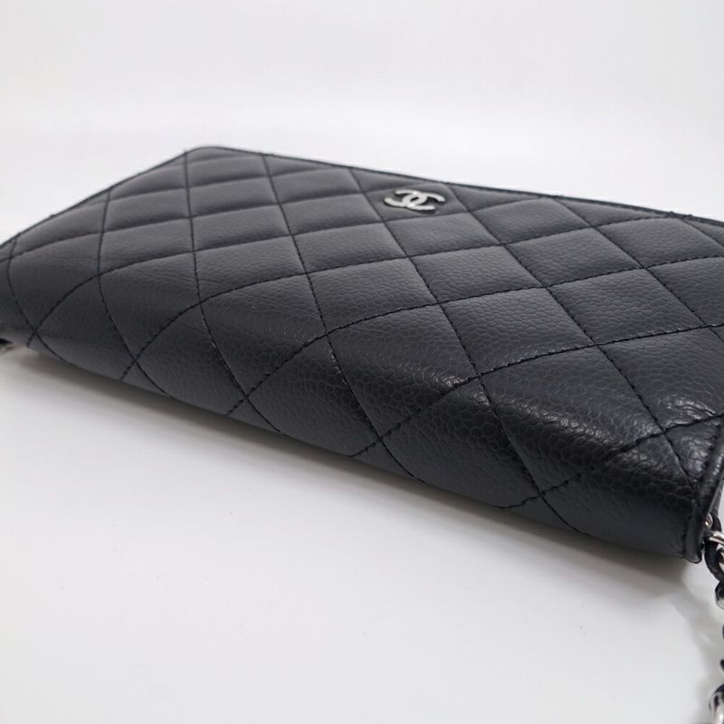 Chanel Timeless Classic Chain Wallet Quilted Shoulder Bag