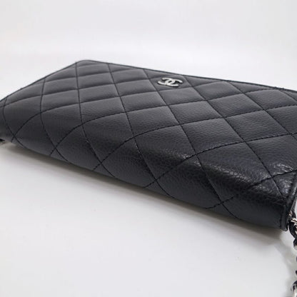 Chanel Timeless Classic Chain Wallet Quilted Shoulder Bag