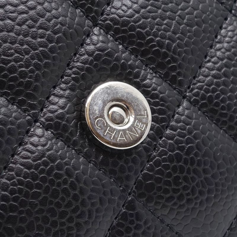 Chanel Timeless Classic Chain Wallet Quilted Shoulder Bag