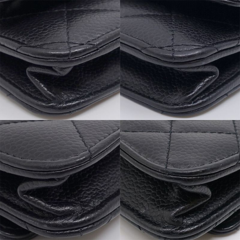 Chanel Timeless Classic Chain Wallet Quilted Shoulder Bag