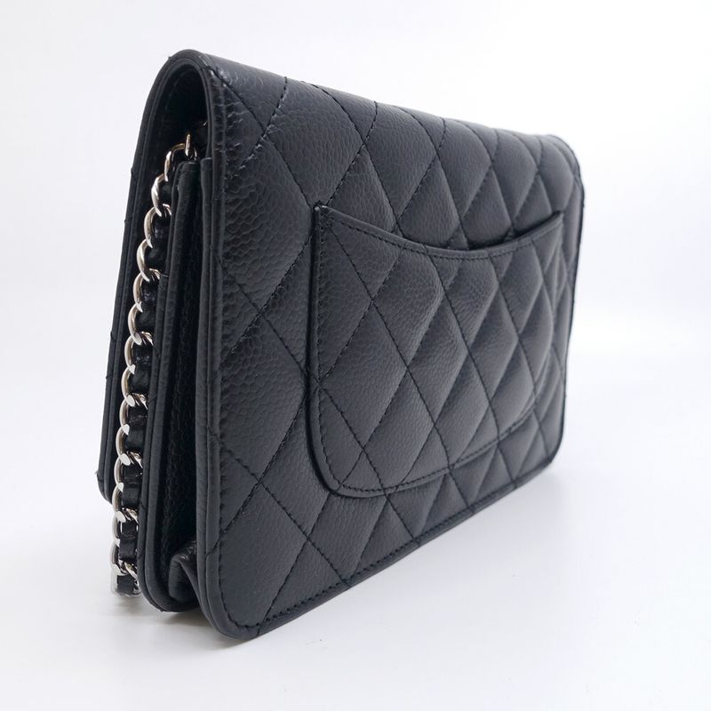 Chanel Timeless Classic Chain Wallet Quilted Shoulder Bag