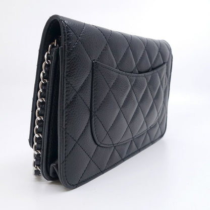 Chanel Timeless Classic Chain Wallet Quilted Shoulder Bag