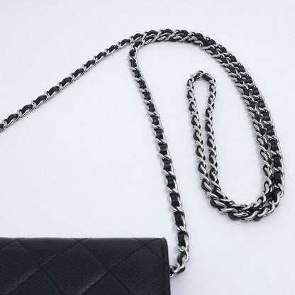 Chanel Timeless Classic Chain Wallet Quilted Shoulder Bag