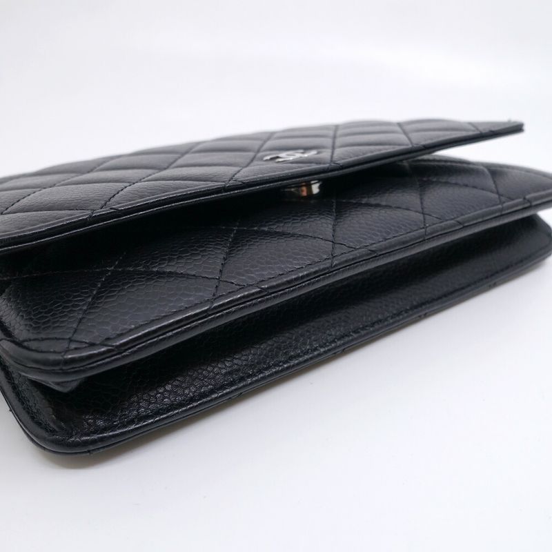 Chanel Timeless Classic Chain Wallet Quilted Shoulder Bag
