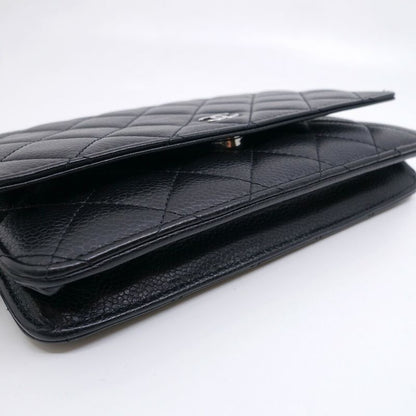 Chanel Timeless Classic Chain Wallet Quilted Shoulder Bag