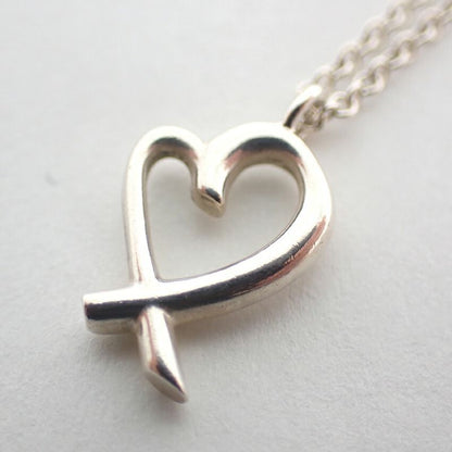 Tiffany & Co. 925 Loving Pendant Necklace