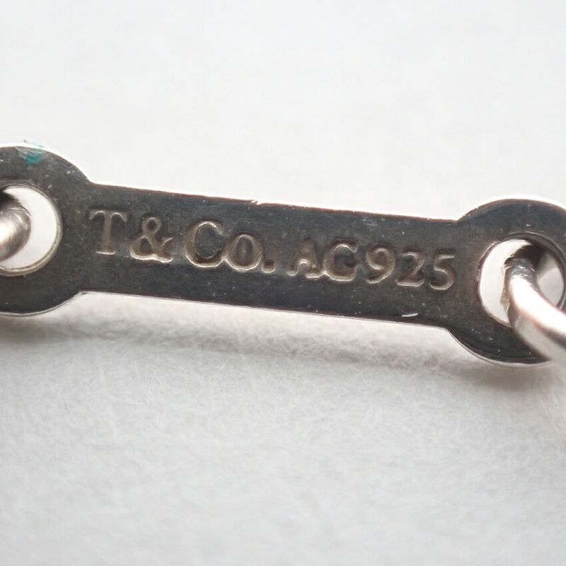 Tiffany & Co. 925 Loving Pendant Necklace