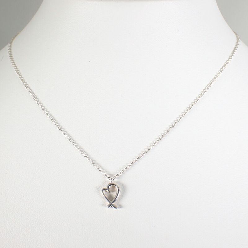 Tiffany & Co. 925 Loving Pendant Necklace
